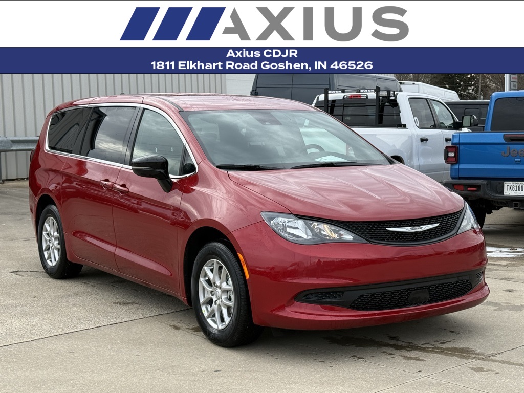 2026 Chrysler Voyager LX's photo