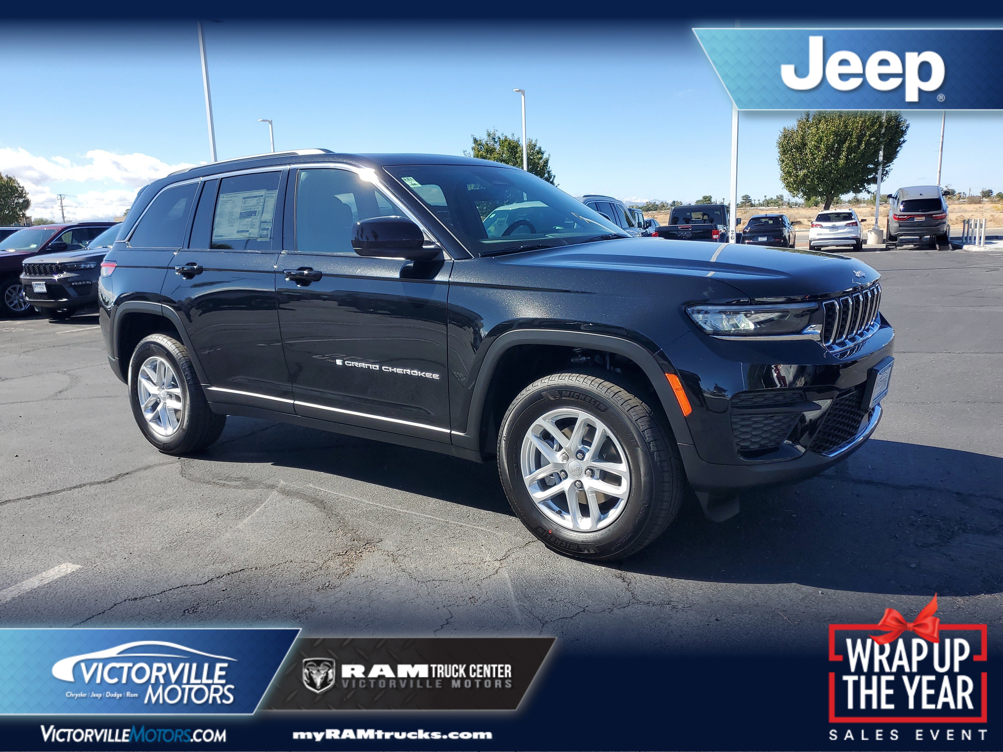 2025 Jeep Grand Cherokee Laredo's photo