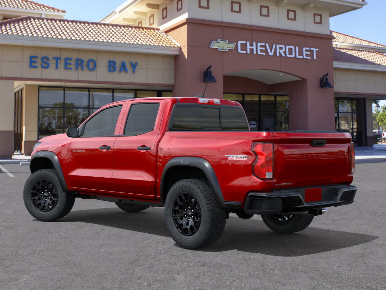 2026 Chevrolet Colorado Trail Boss photo 3