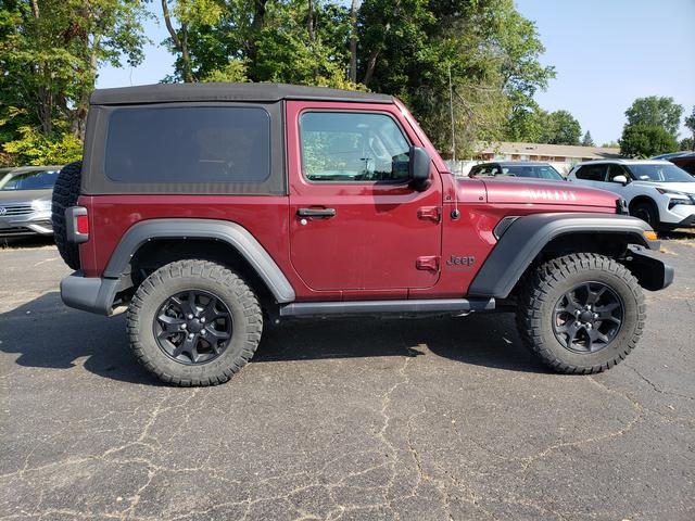 2021 Jeep Wrangler Willys Sport photo 6
