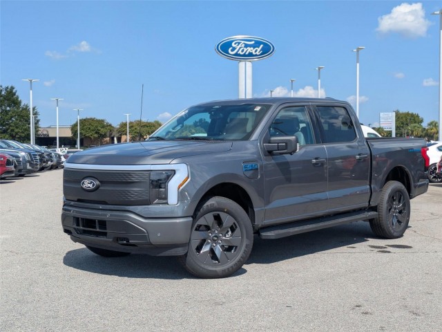 Pre-Owned 2025 Ford F-150 Lightning Flash SuperCrew Cab in Columbia # ...