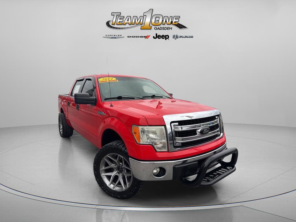 2014 Ford F-150 XLT