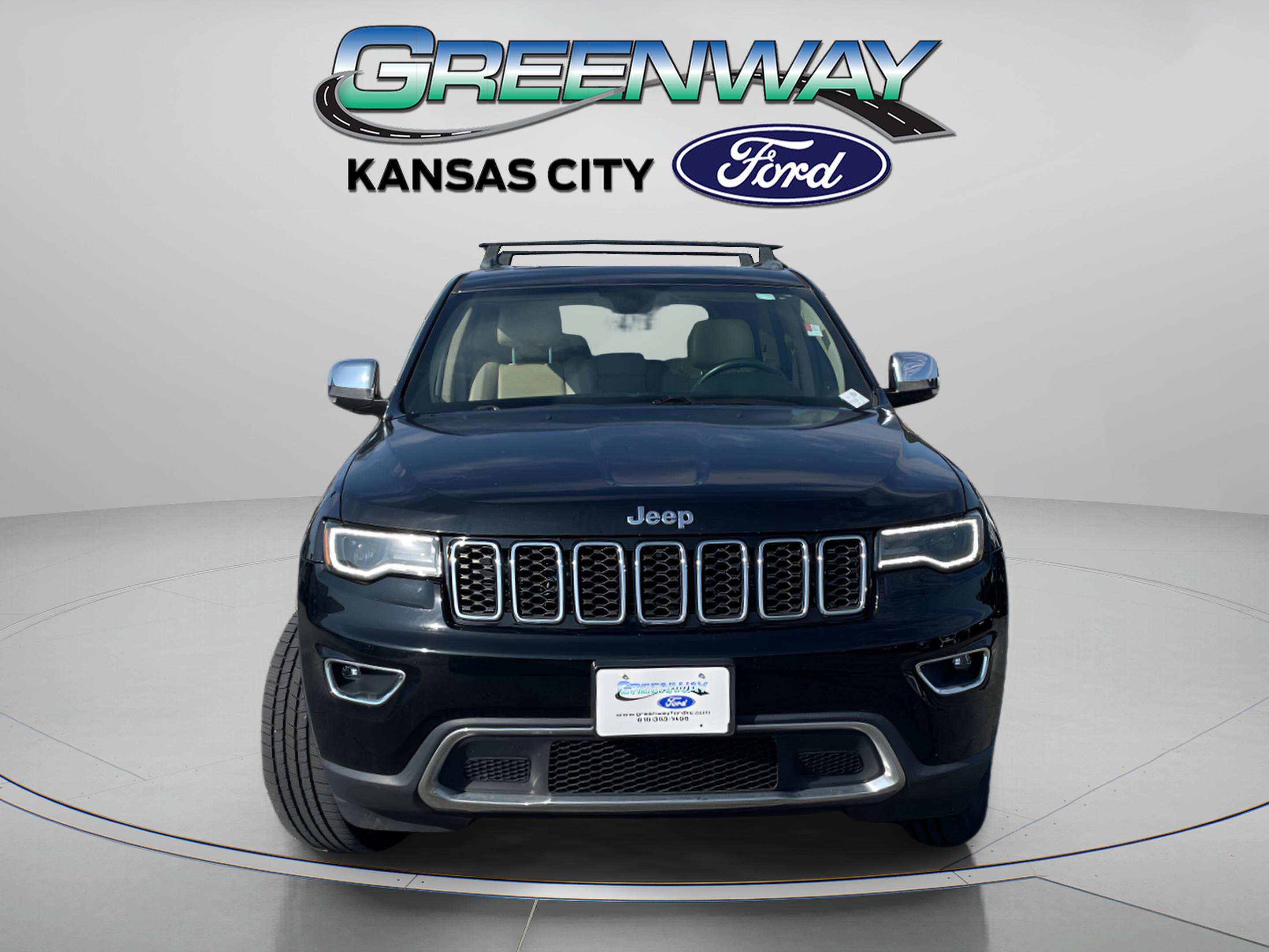 Used 2018 Jeep Grand Cherokee Limited with VIN 1C4RJFBG0JC128742 for sale in Kansas City