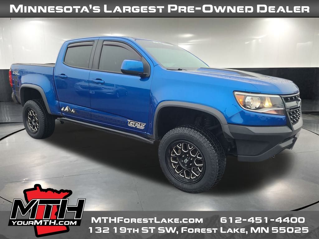 2019 Chevrolet Colorado ZR2