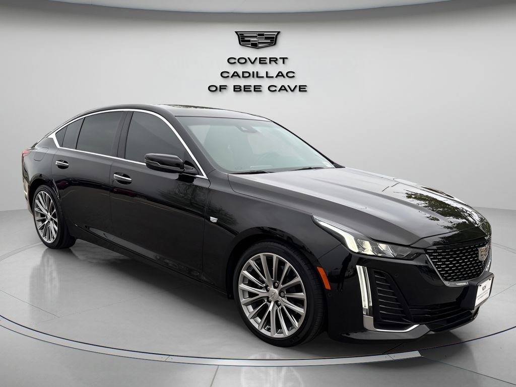 2025 Cadillac CT5 Premium Luxury photo 2