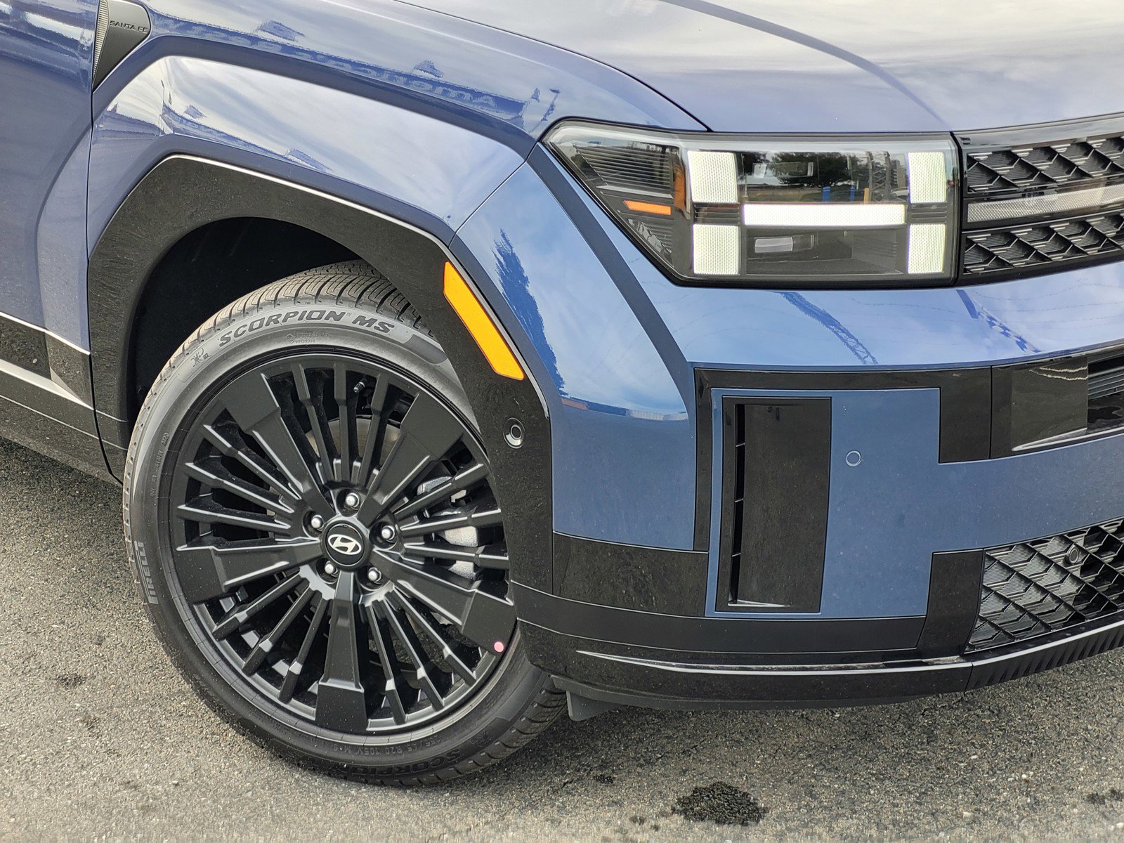 2026 Hyundai Santa Fe Calligraphy photo 3