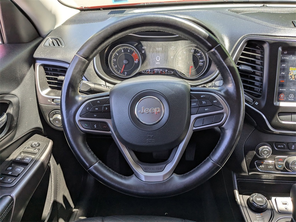 2021 Jeep Cherokee Latitude Lux photo 12