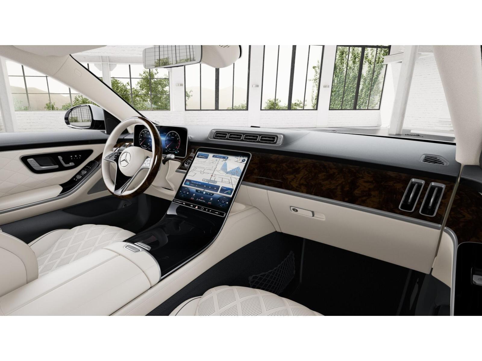 2026 Mercedes Benz S 580 4MATIC photo 6