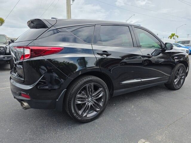 2021 Acura RDX A-Spec photo 4