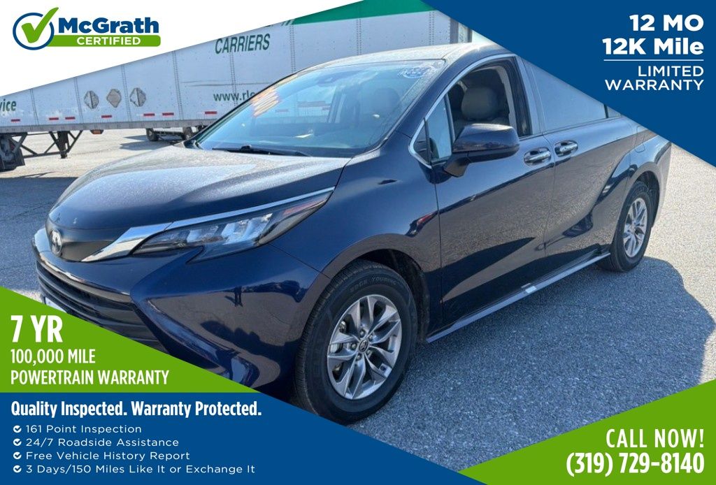 2024 Toyota Sienna XLE
