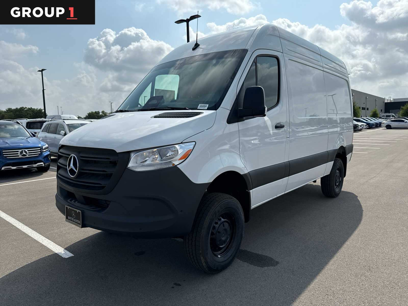 2025 Mercedes-Benz Sprinter Cargo Van Base's photo