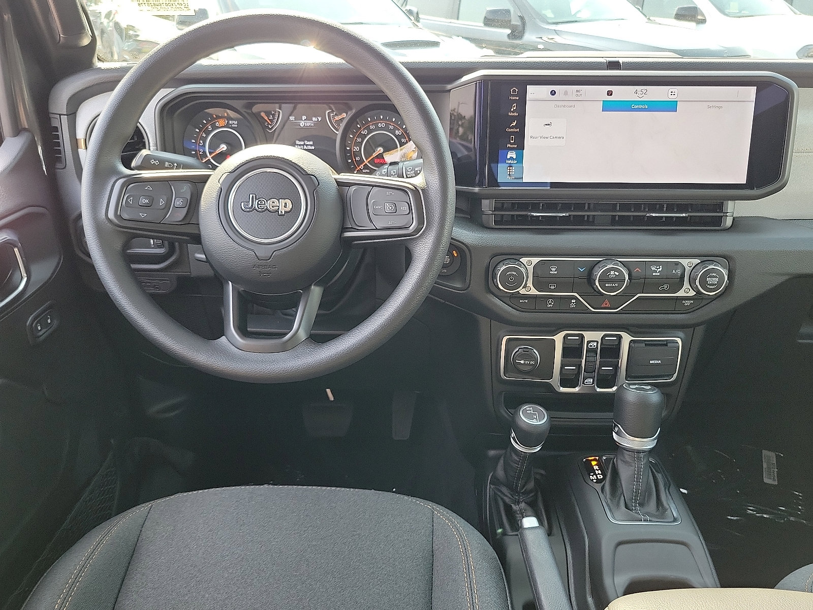 2025 Jeep Wrangler Sport photo 4