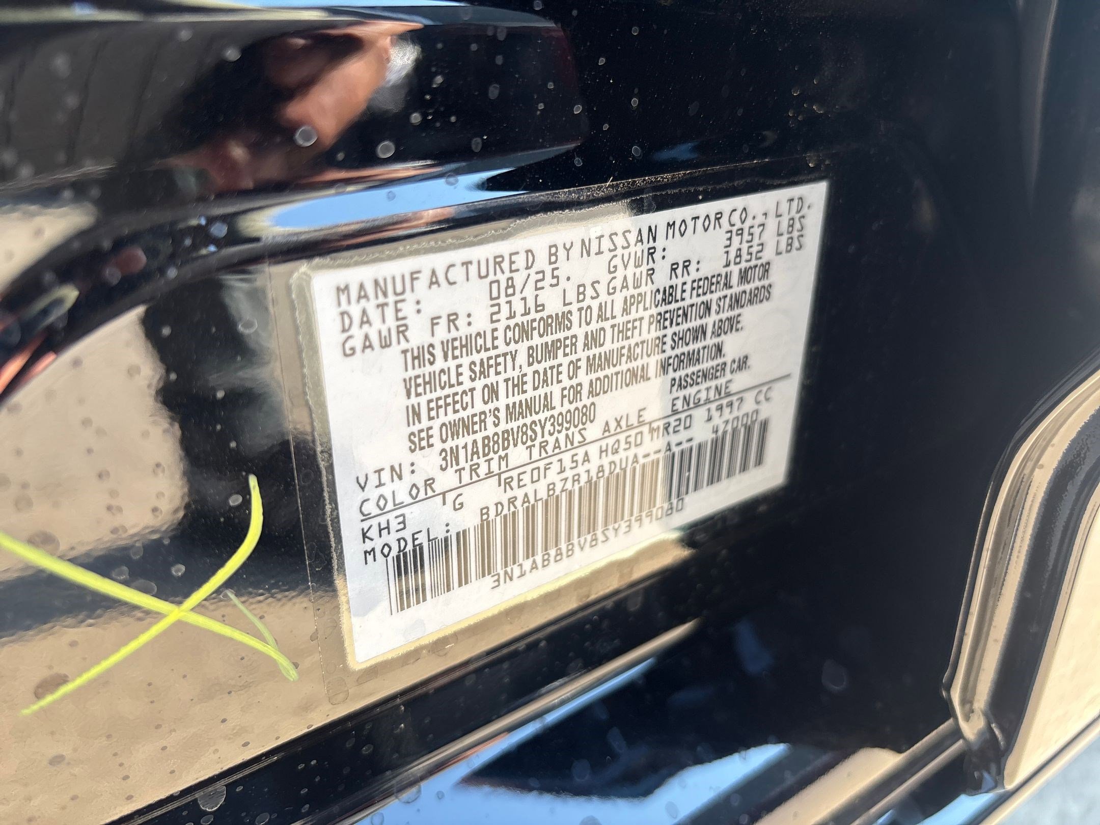 2025 Nissan Sentra S photo 19