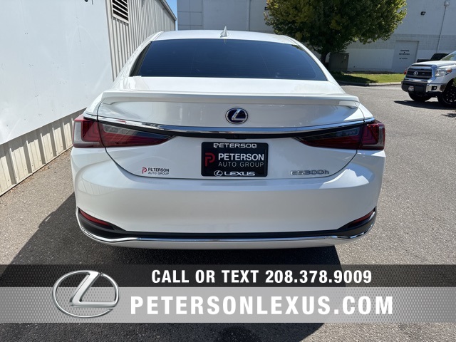2022 Lexus ES 300h photo 5