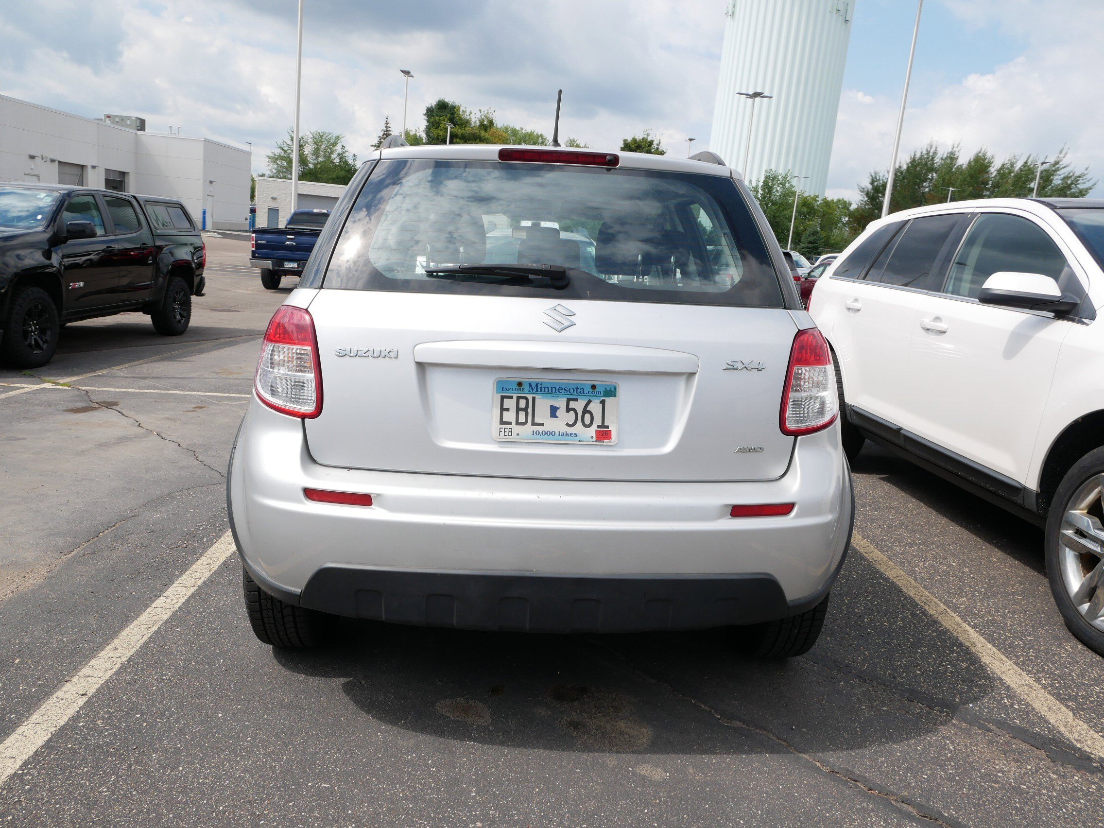 2013 Suzuki SX4 photo 4