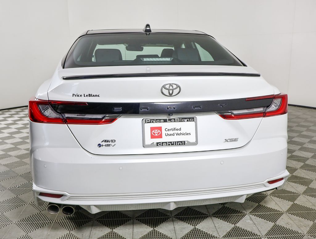 2025 Toyota Camry XSE photo 15