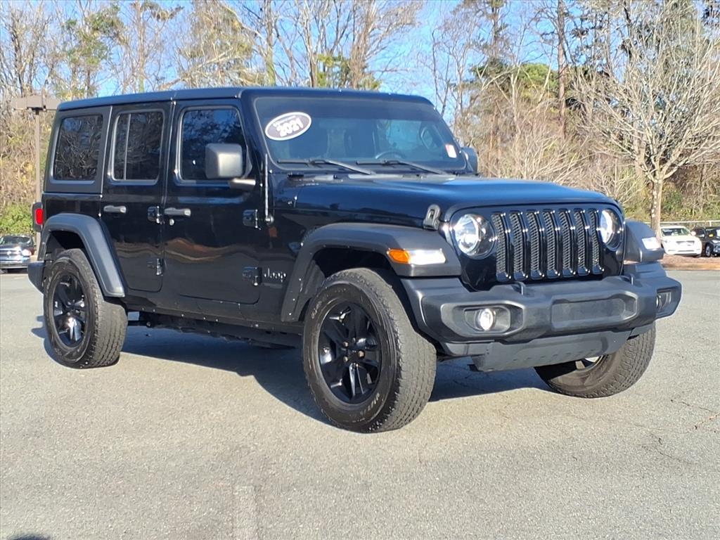 2021 Jeep Wrangler Unlimited Altitude's photo