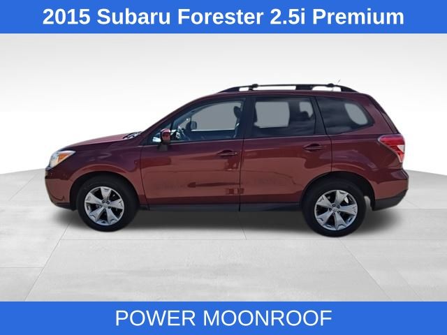 2015 Subaru Forester 2.5i Premium photo 3