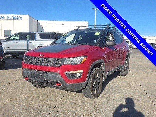 2018 Jeep Compass Trailhawk's photo