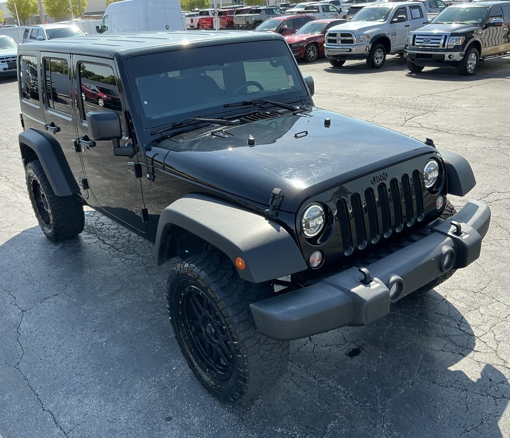 2018 Jeep Wrangler Unlimited Sport photo 4