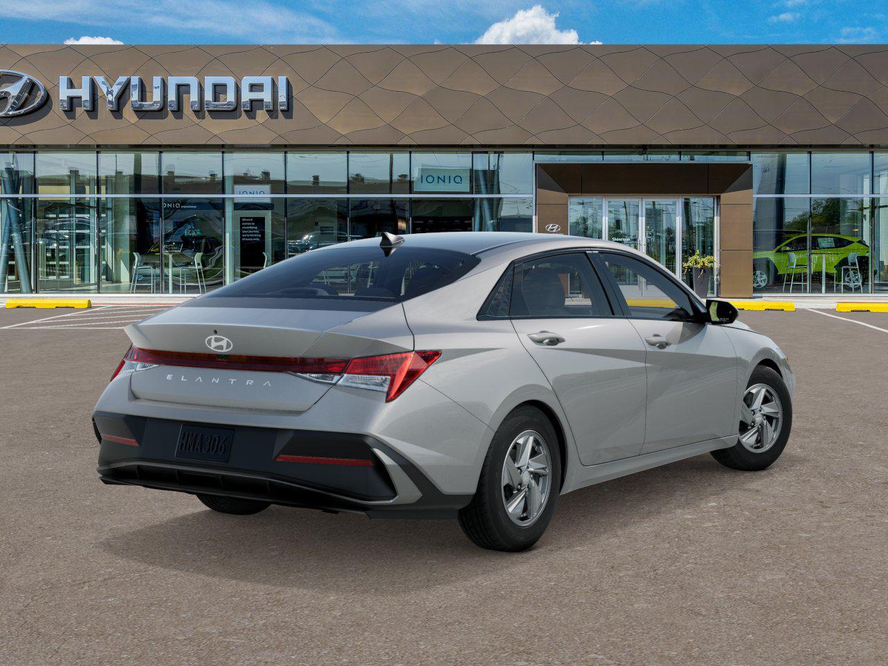 New 2025 Gray Hyundai SE image 4