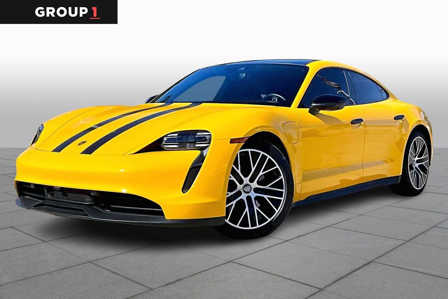 2022 Porsche Taycan Base