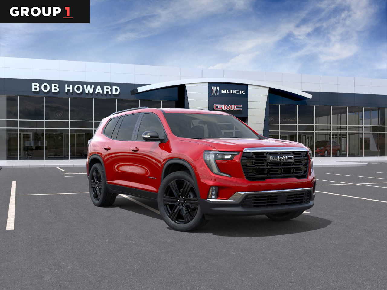 2026 GMC Acadia Elevation's photo