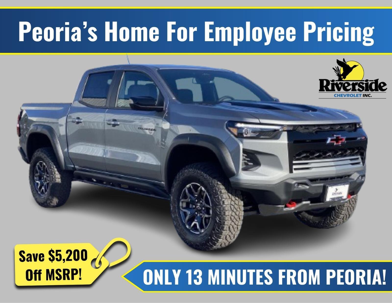 2026 Chevrolet Colorado