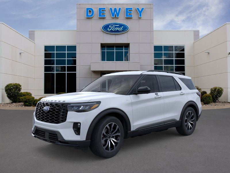2026 Ford Explorer ST-LINE's photo