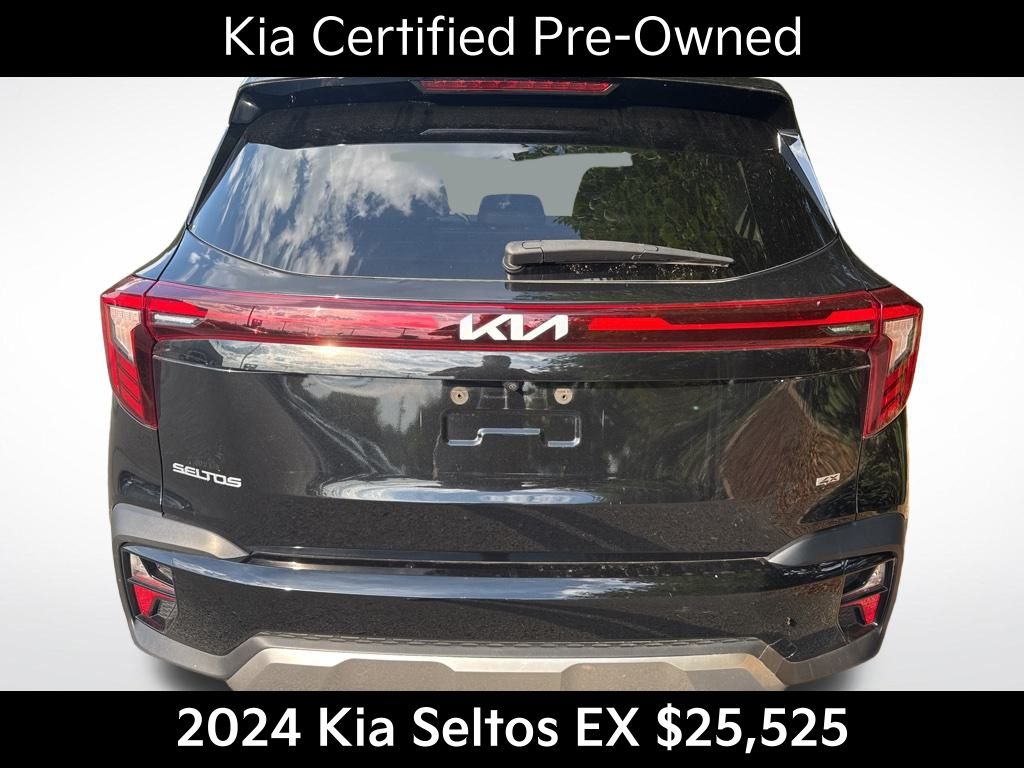 2024 Kia Seltos EX photo 3