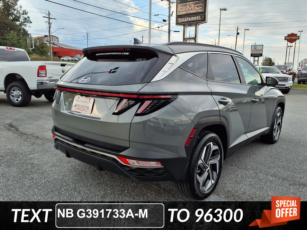2024 Hyundai Tucson SEL Convenience photo 24