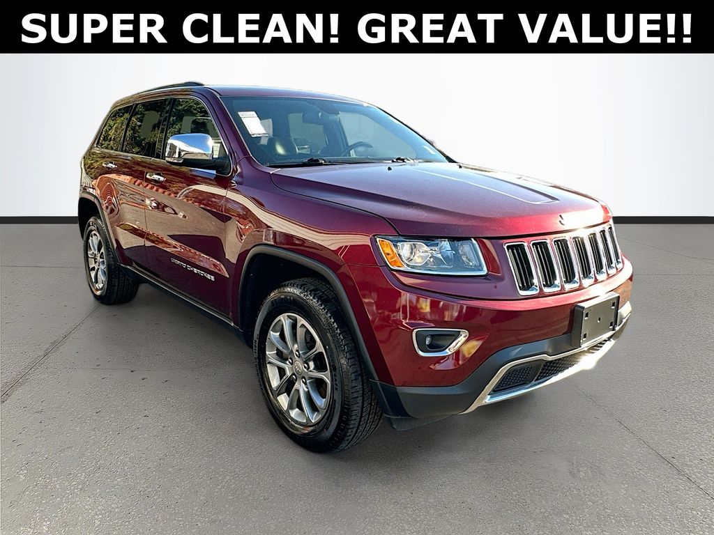 2016 Jeep Grand Cherokee Limited