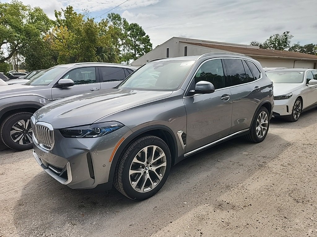 2025 BMW X5 xDrive40i