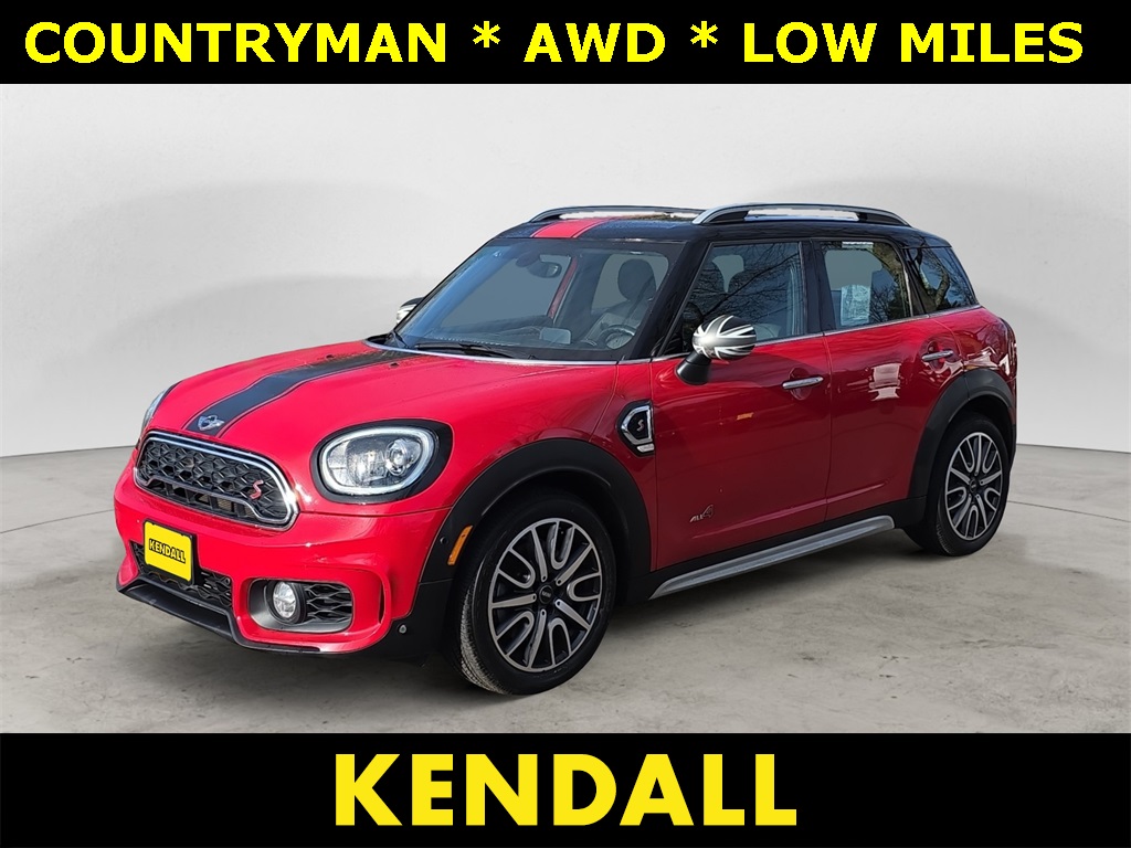 2018 MINI Countryman S's photo