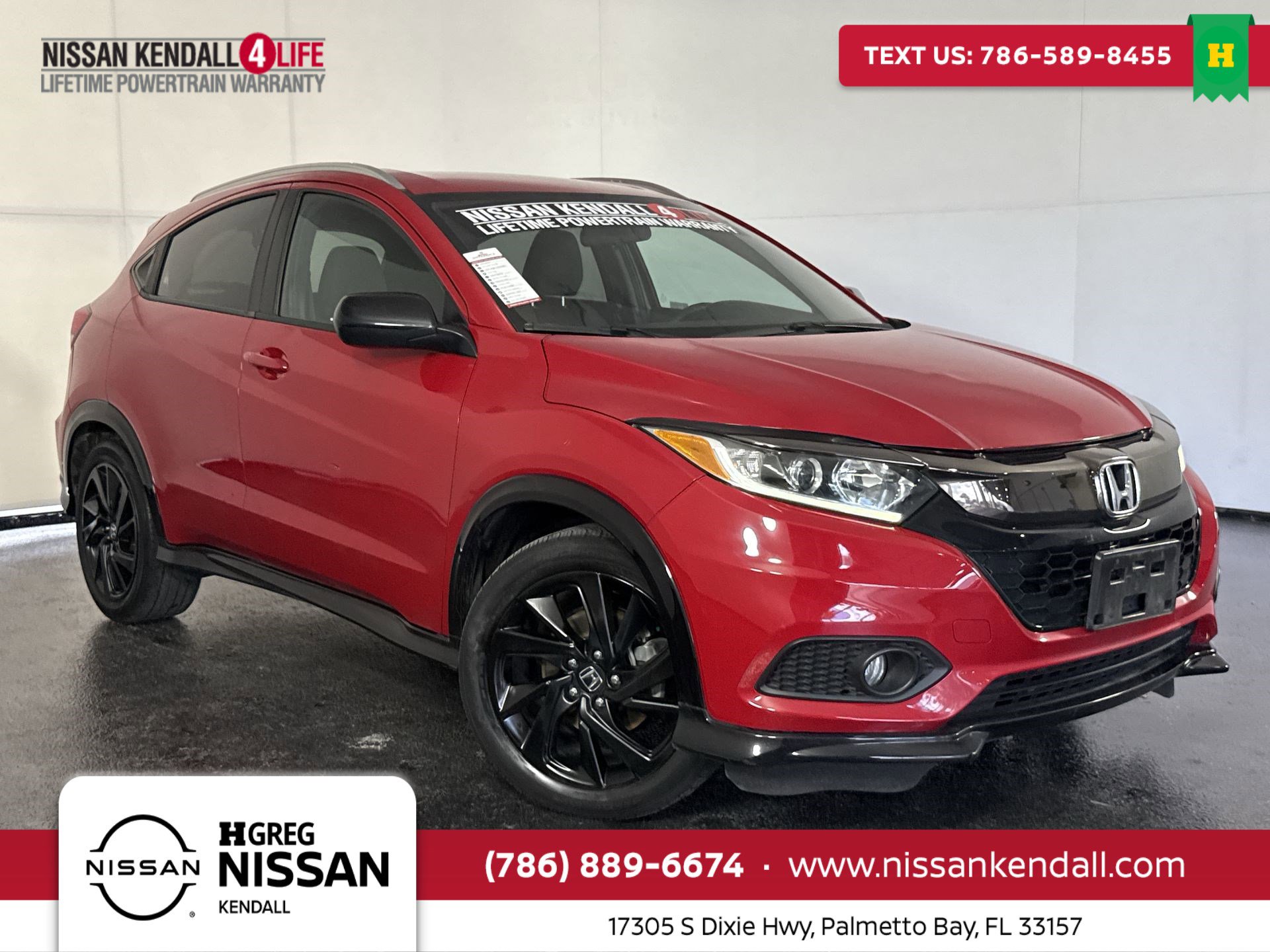 2021 Honda HR-V Sport