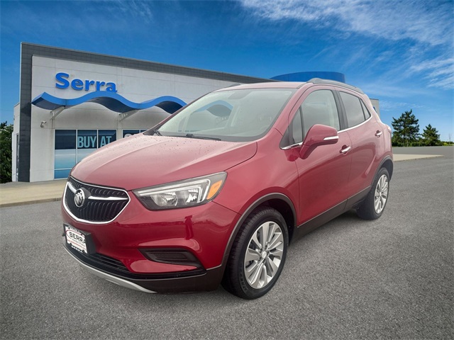 2018 Buick Encore Preferred's photo