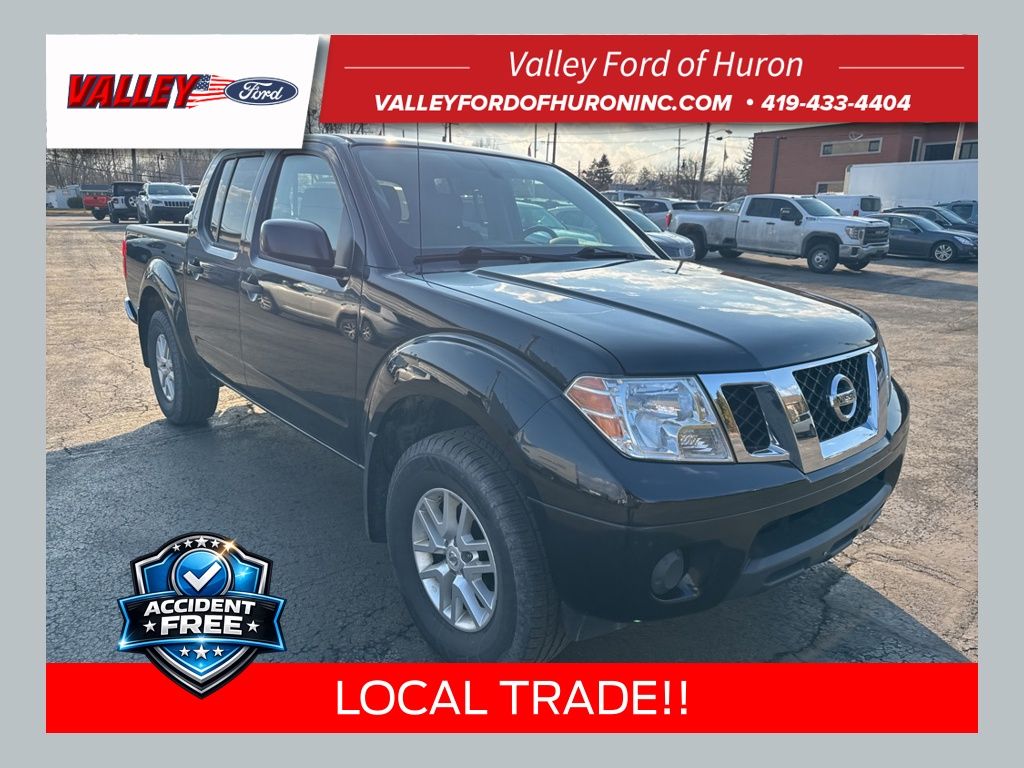 2019 Nissan Frontier SV