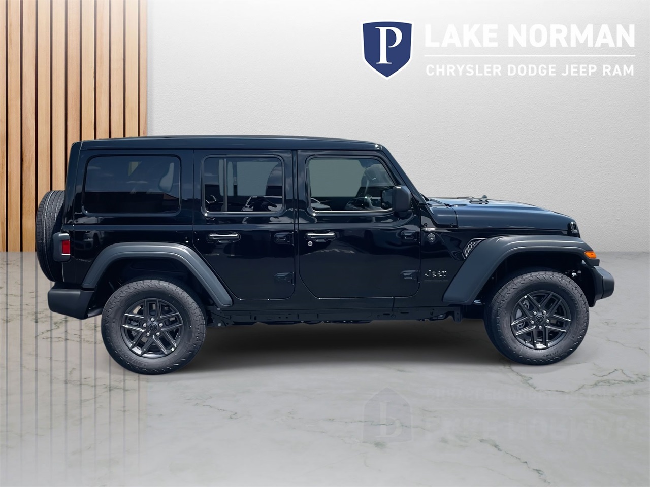 2025 Jeep Wrangler Sport S photo 8