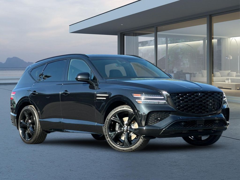 2026 GENESIS GV80 Prestige Black's photo