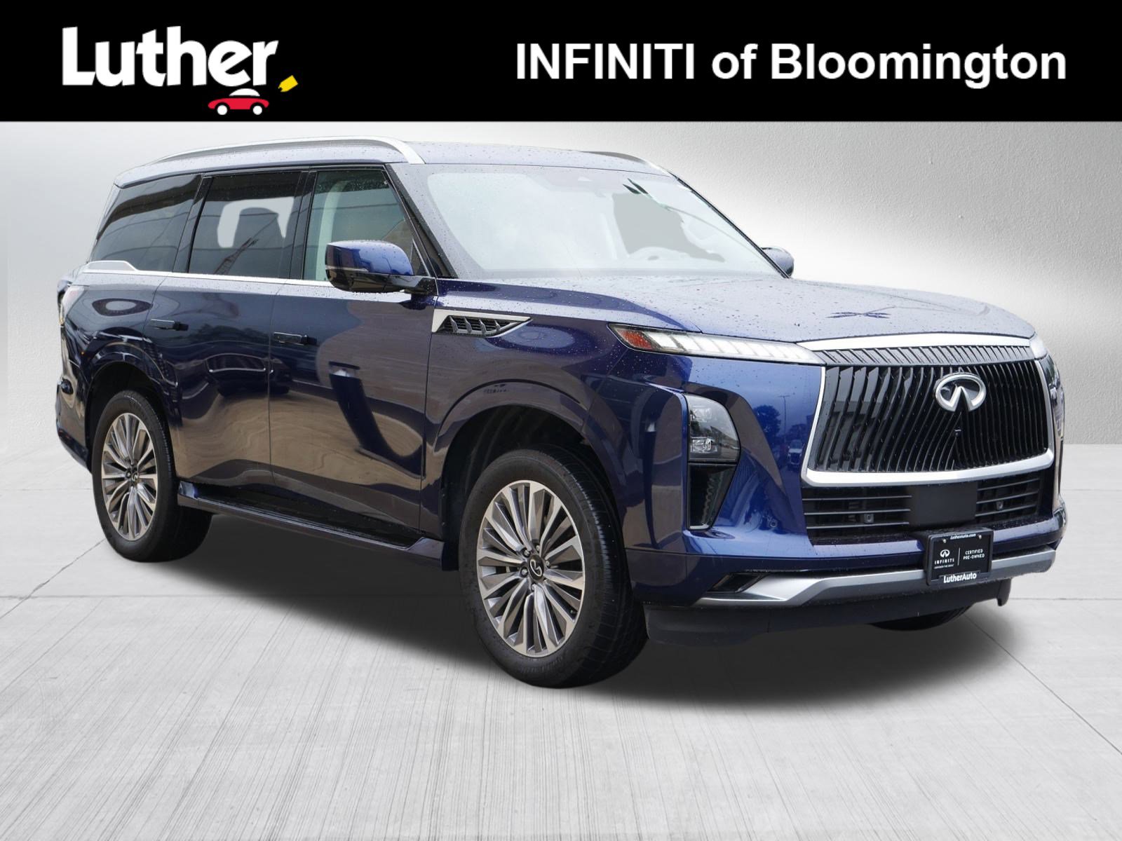 2025 INFINITI QX80 Luxe 4WD's photo