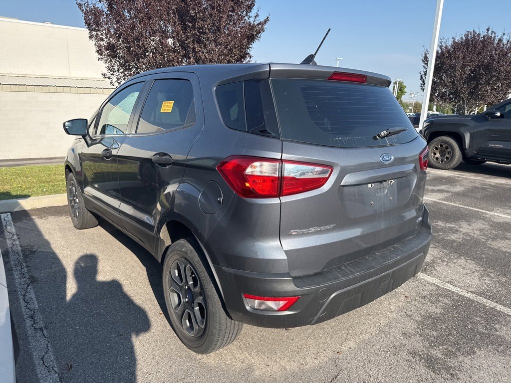 2020 Ford EcoSport S photo 13