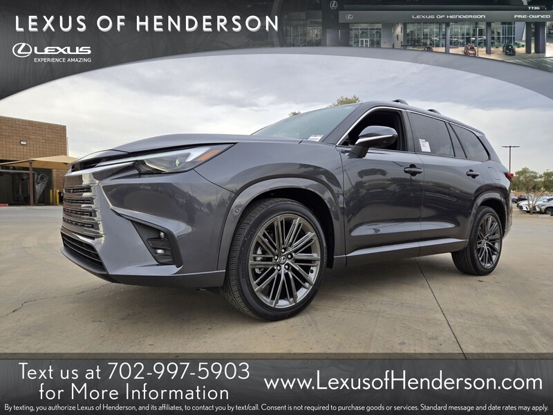 2026 Lexus TX Luxury's photo