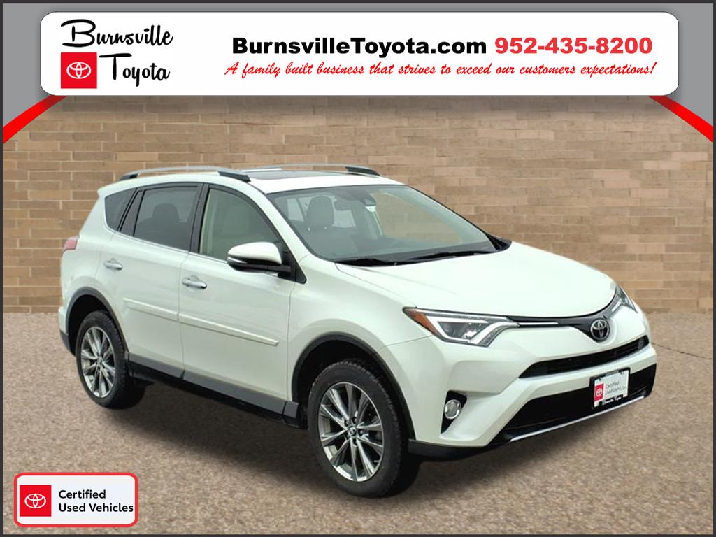 2018 Toyota RAV4 Limited