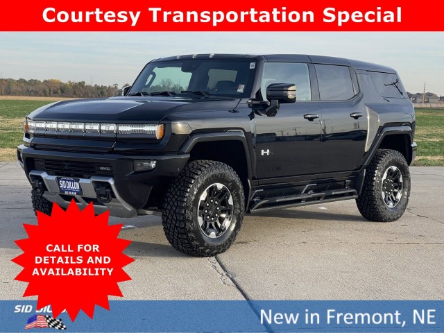 2025 GMC HUMMER EV SUV 3X