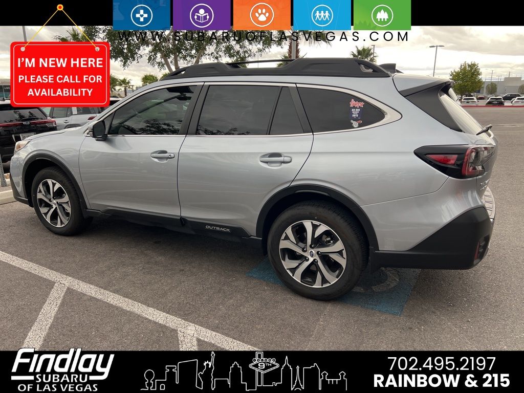 2020 Subaru Outback Limited XT photo 4