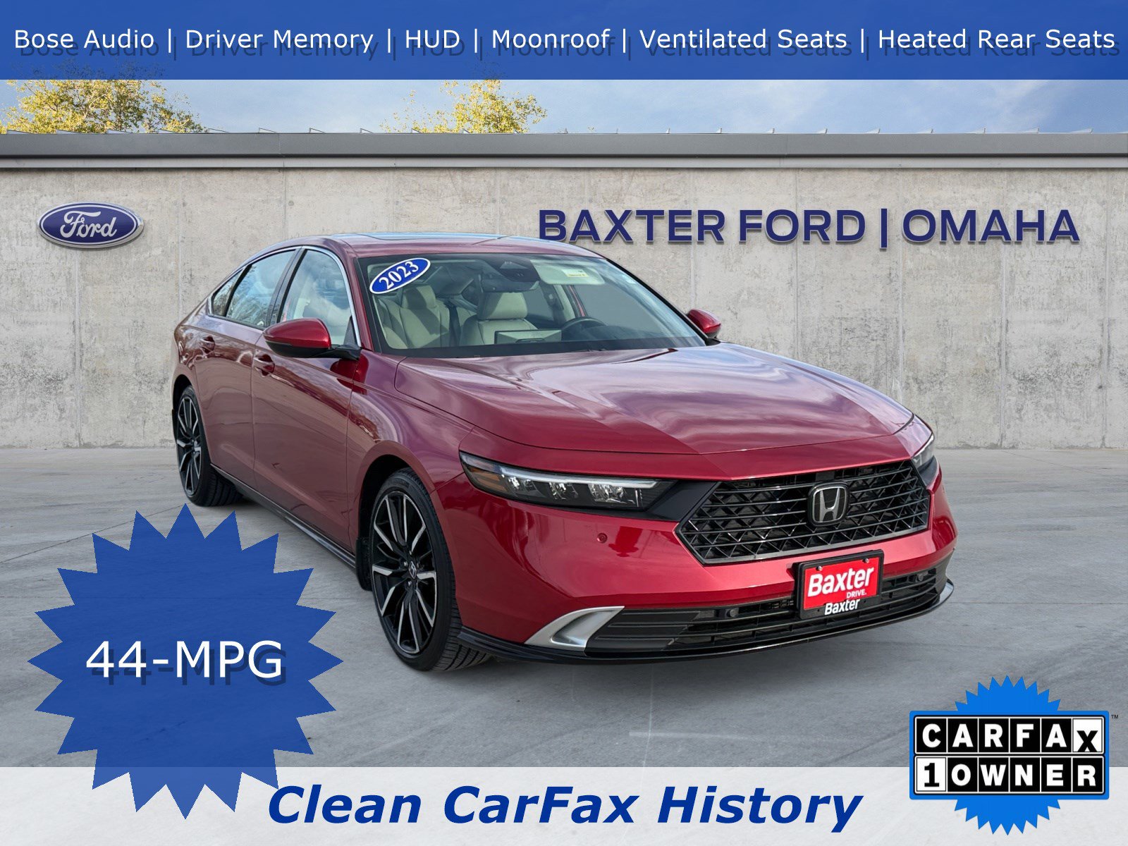 2023 Honda Accord Hybrid Touring's photo