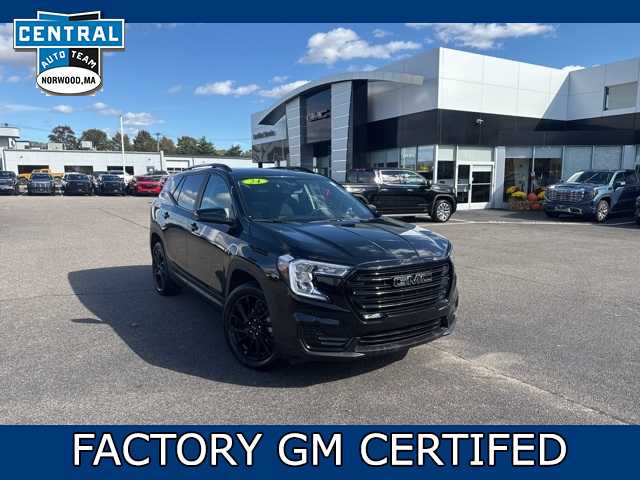 2024 GMC Terrain SLE's photo