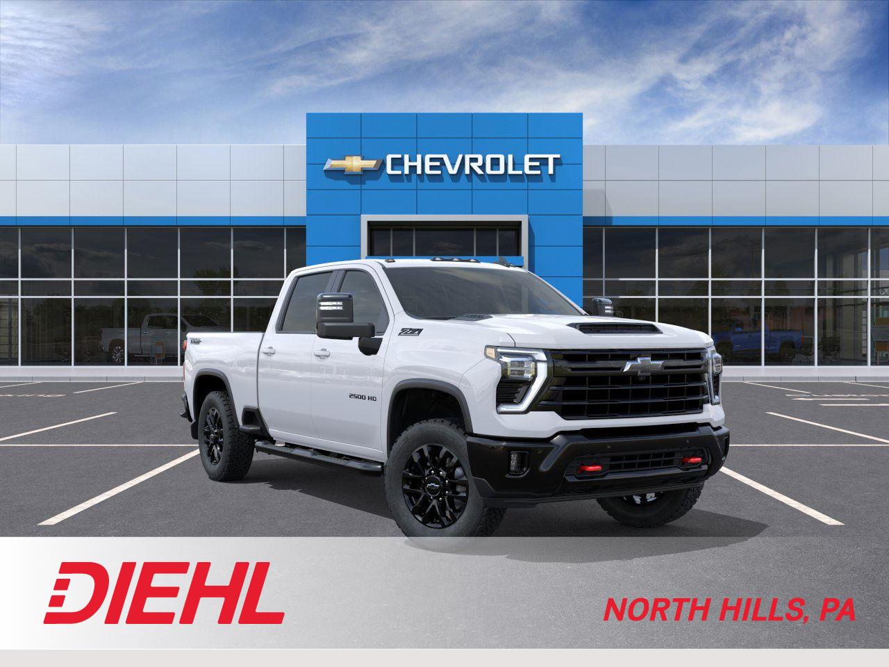 2026 Chevrolet Silverado 2500HD LT