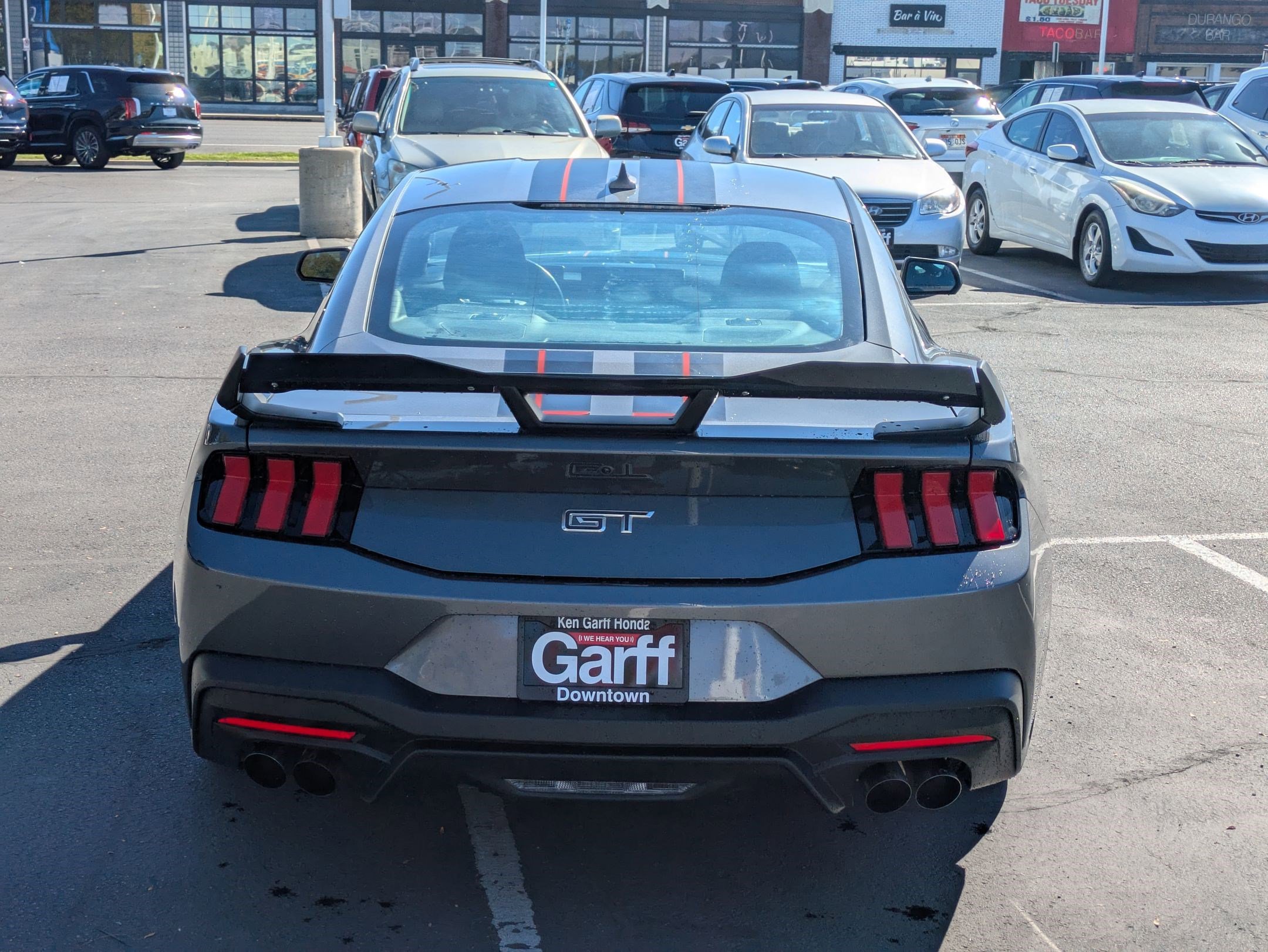 2024 Ford Mustang GT photo 4