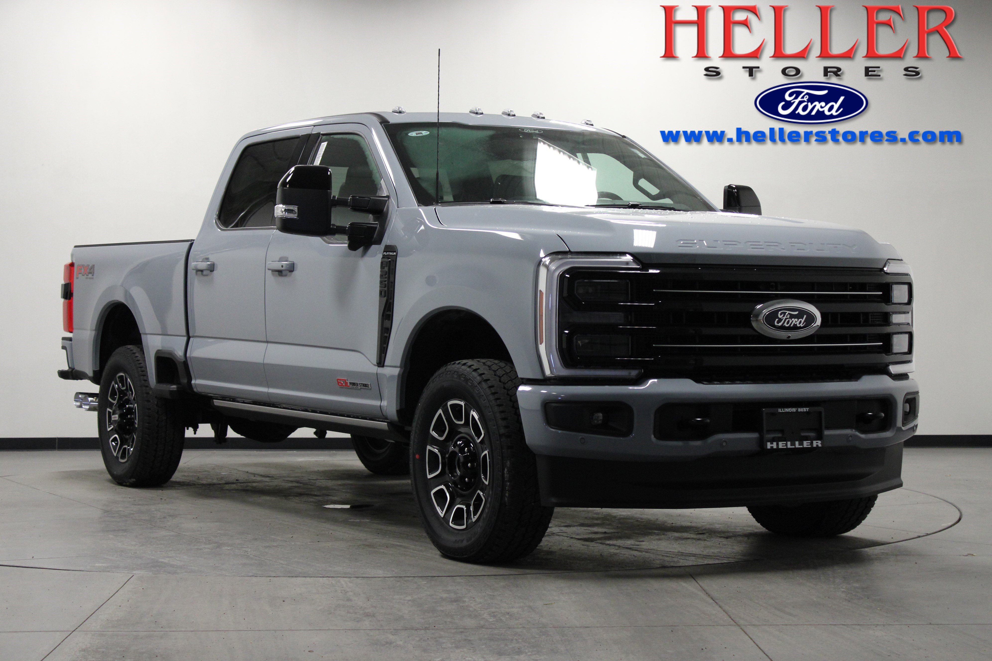 2026 Ford F-250 Super Duty Platinum's photo